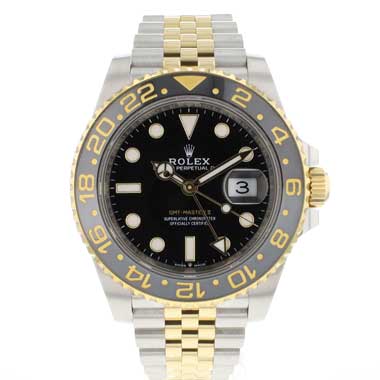 Rolex - GMT-Master II Steel Gold Jubilee 126713GRNR