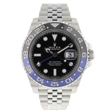 Rolex - GMT-Master II 126710BLNR Jubilee