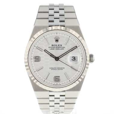 Rolex - Land-Dweller 36 Steel NEW '25