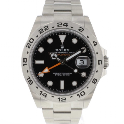 Explorer II Black Dial 226570 NEW