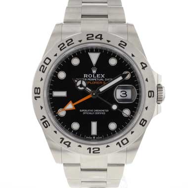 Rolex - Explorer II Black Dial 226570 NEW