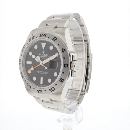 Explorer II Black Dial 226570 NEW