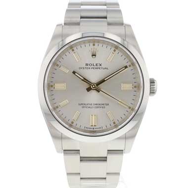 Rolex - Oyster Perpetual 36 Silver Dial 126000