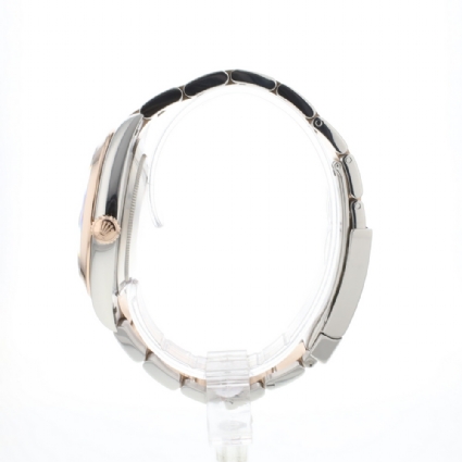 Datejust 41 Steel Everosegold Sundust Dial