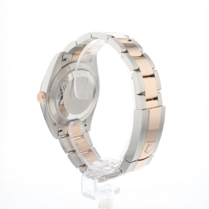 Datejust 41 Steel Everosegold Sundust Dial