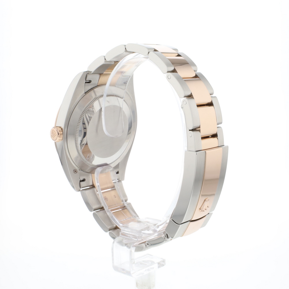 Datejust 41 Steel Everosegold Sundust Dial