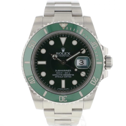 Submariner Date 116610 LV