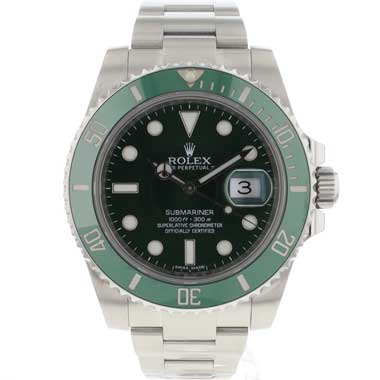 Rolex - Submariner Date 116610 LV