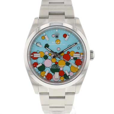 Rolex - Oyster Perpetual 36 Celebration Dial