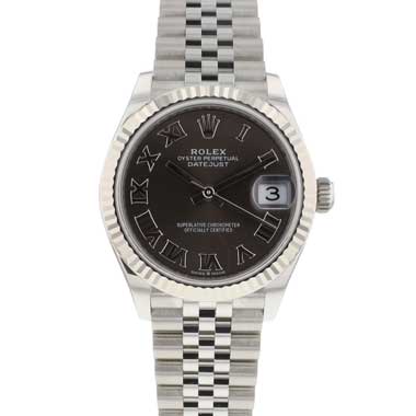 Rolex - Datejust 31 Jubilee Grey Roman Dial NEW '25