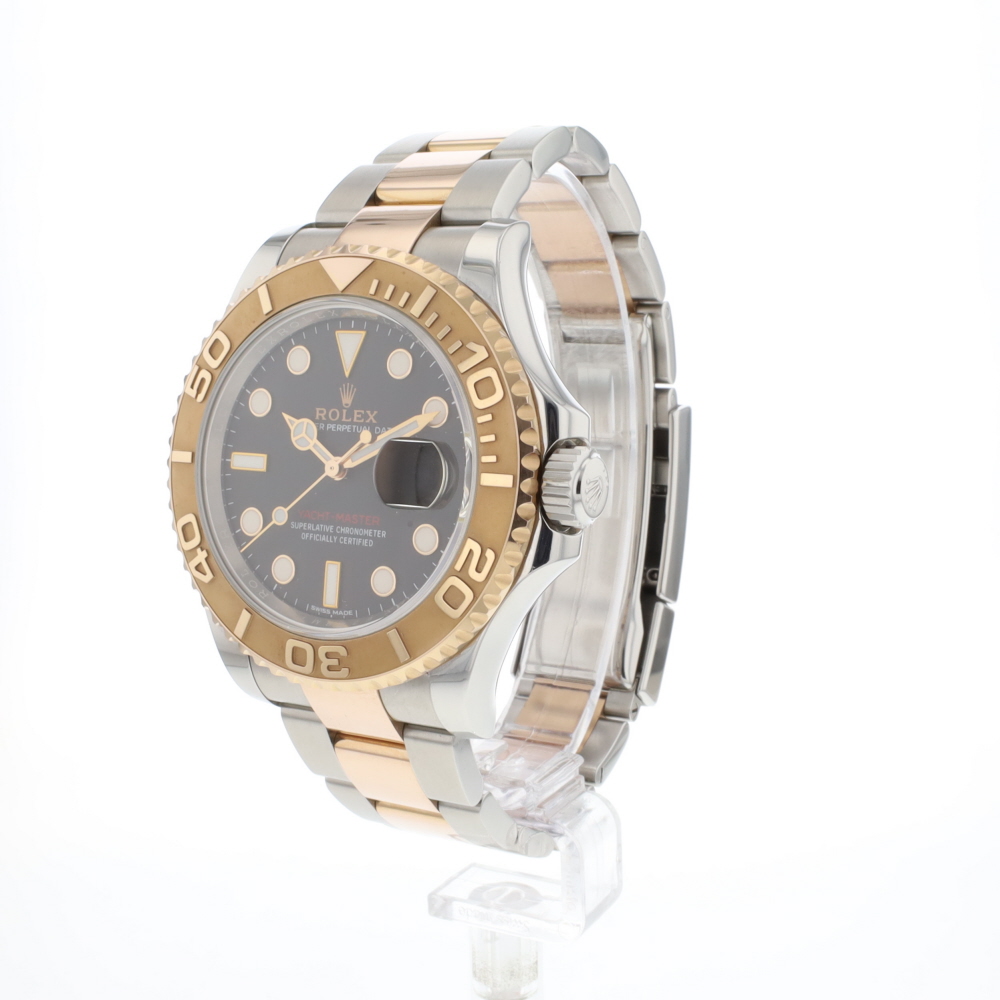 Yacht-Master 40 Steel Everose Gold Black Dial
