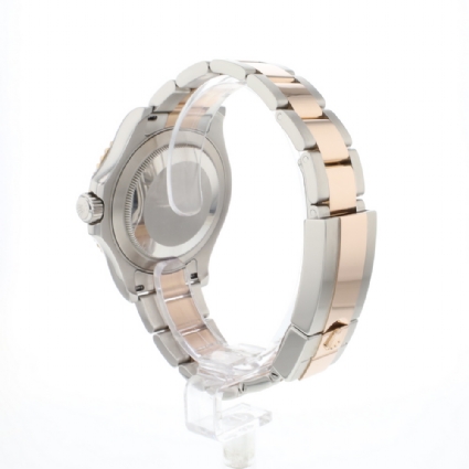 Yacht-Master 40 Steel Everose Gold Black Dial