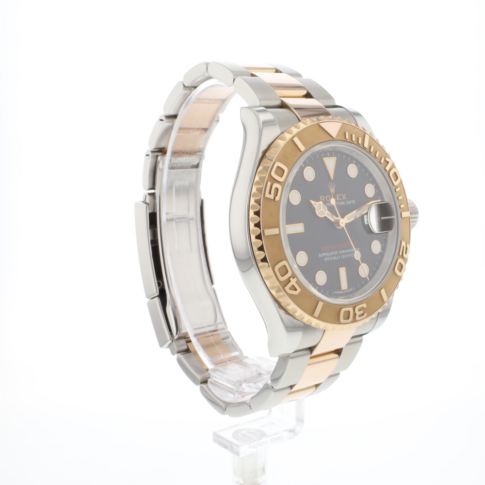 Yacht-Master 40 Steel Everose Gold Black Dial