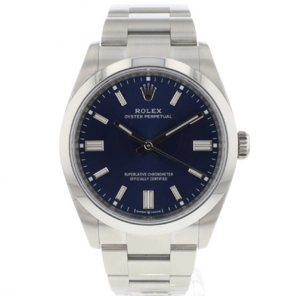 Oyster Perpetual 36 Blue Dial 126000