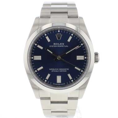 Rolex - Oyster Perpetual 36 Blue Dial 126000