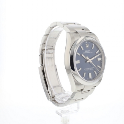 Oyster Perpetual 36 Blue Dial 126000