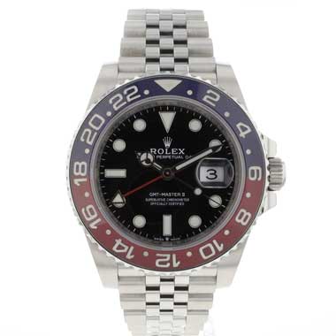 Rolex - GMT-Master II 126710BLRO