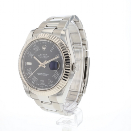 Datejust II Grey Roman Dial