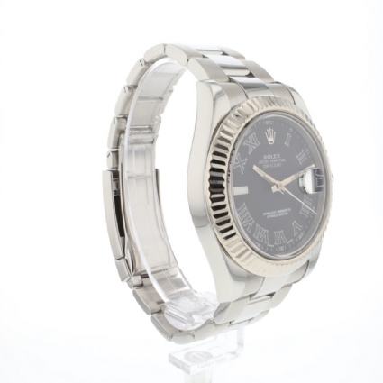 Datejust II Grey Roman Dial