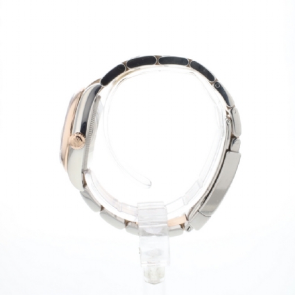 Datejust 31 Steel / Everose Gold Diamonds