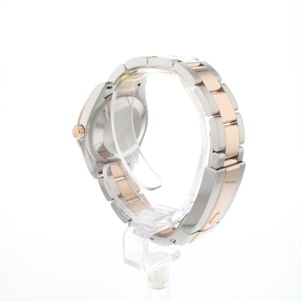 Datejust 31 Steel / Everose Gold Diamonds