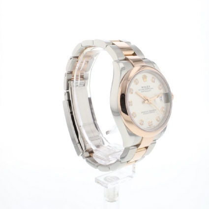Datejust 31 Steel / Everose Gold Diamonds