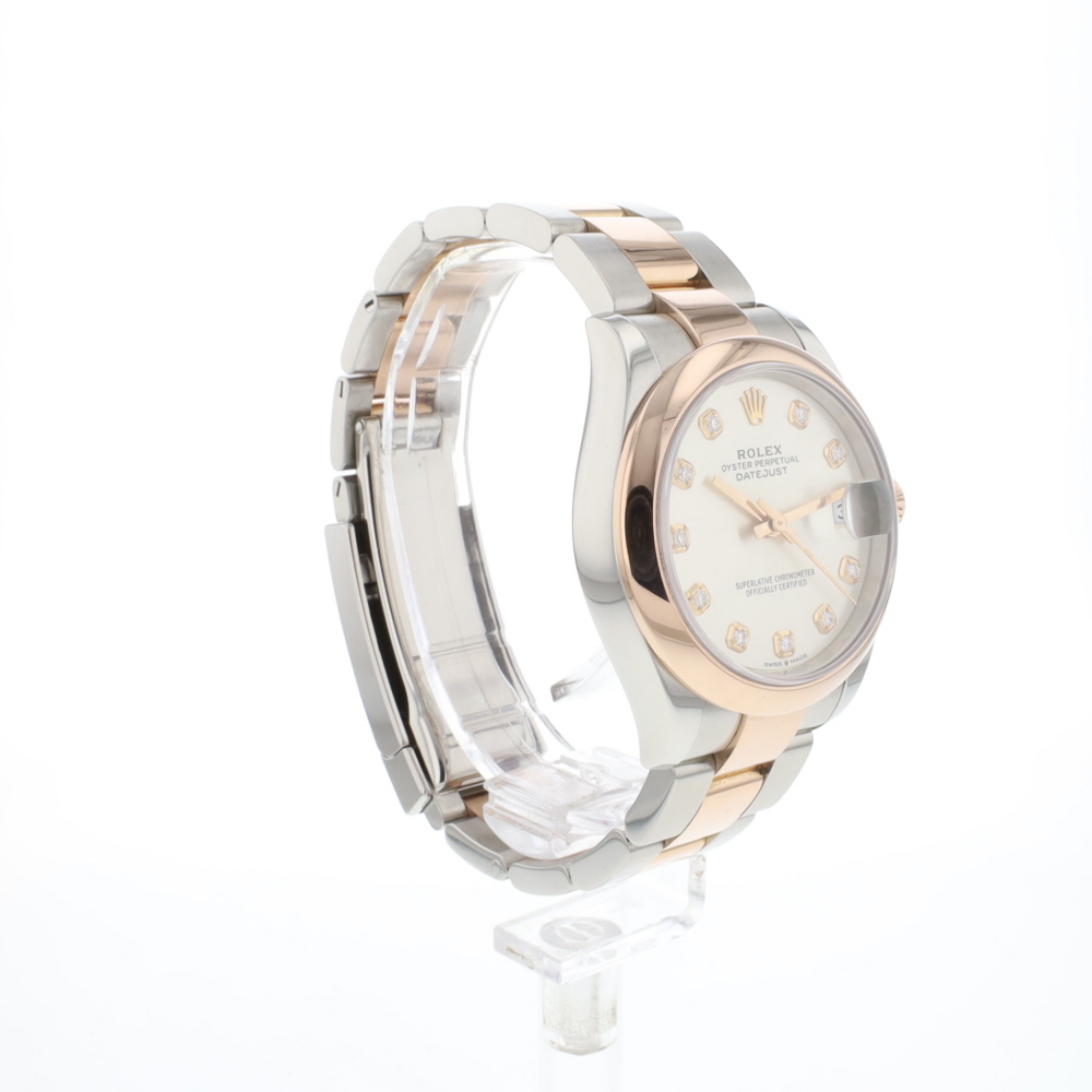 Datejust 31 Steel / Everose Gold Diamonds