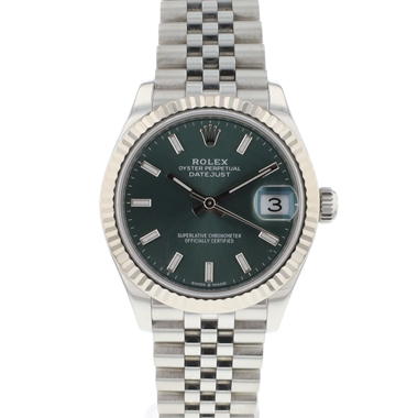 Rolex - Datejust 31 Jubilee Green Dial