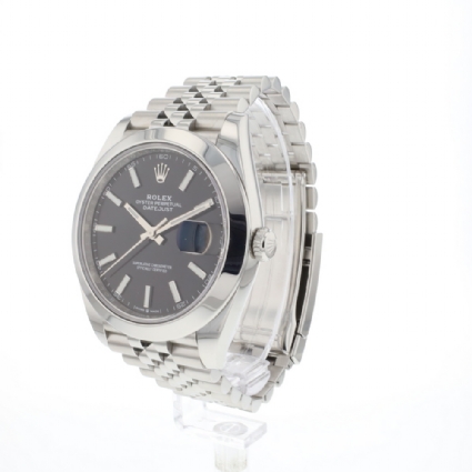 Datejust 41 Jubilee Black Dial