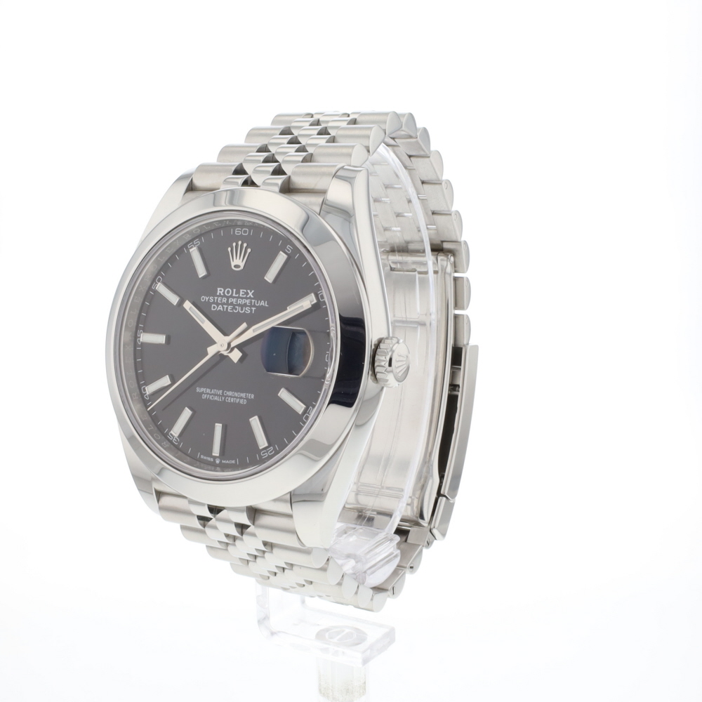 Datejust 41 Jubilee Black Dial