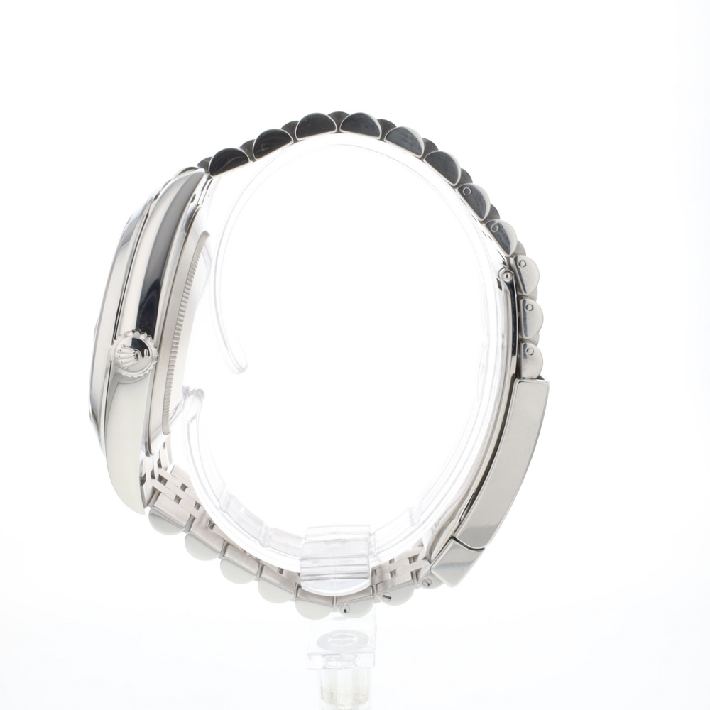 Datejust 41 Jubilee Black Dial