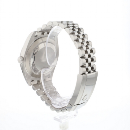 Datejust 41 Jubilee Black Dial