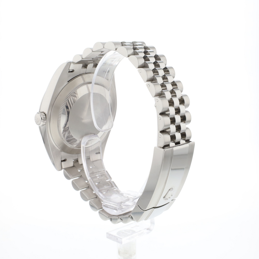 Datejust 41 Jubilee Black Dial