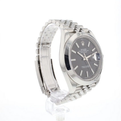Datejust 41 Jubilee Black Dial