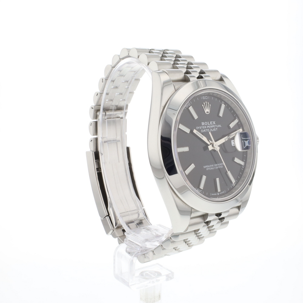 Datejust 41 Jubilee Black Dial