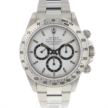 Rolex - Daytona Steel White Dial NEW