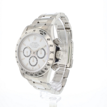 Daytona Steel White Dial NEW
