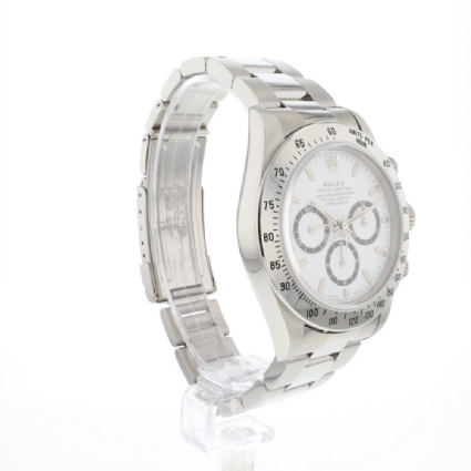 Daytona Steel White Dial NEW