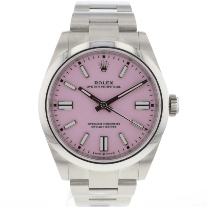Oyster Perpetual 41 Pink Dial NEW '25