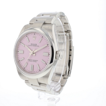 Oyster Perpetual 41 Pink Dial NEW '25