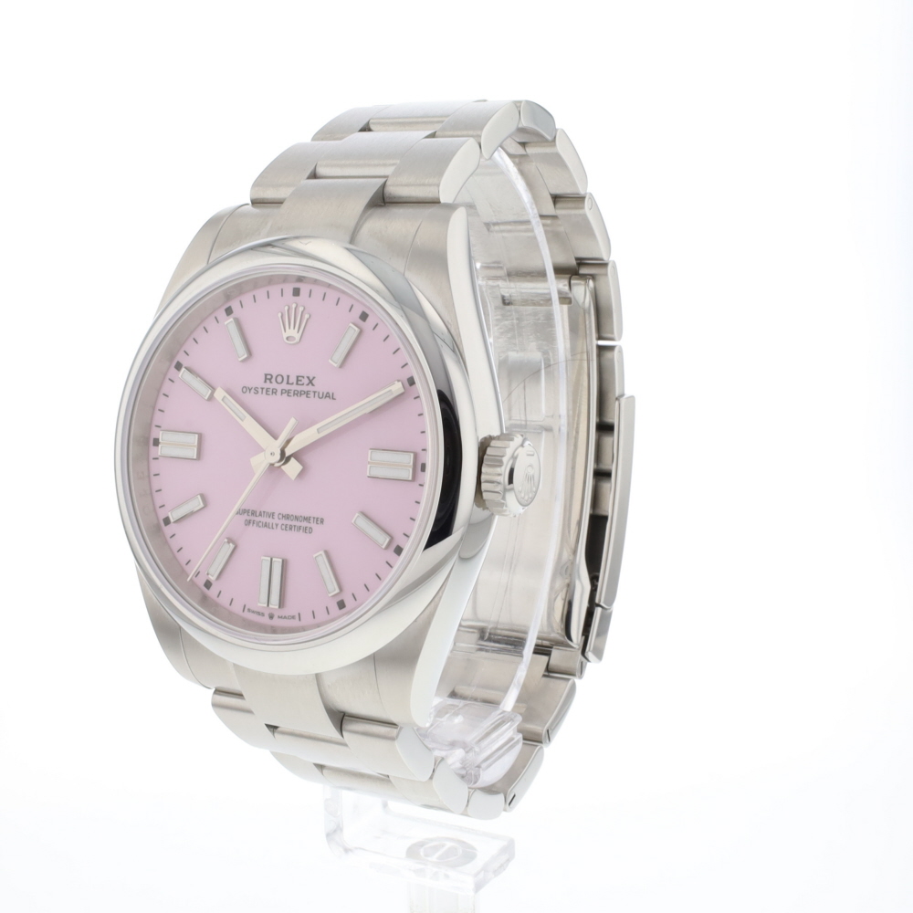 Oyster Perpetual 41 Pink Dial NEW '25