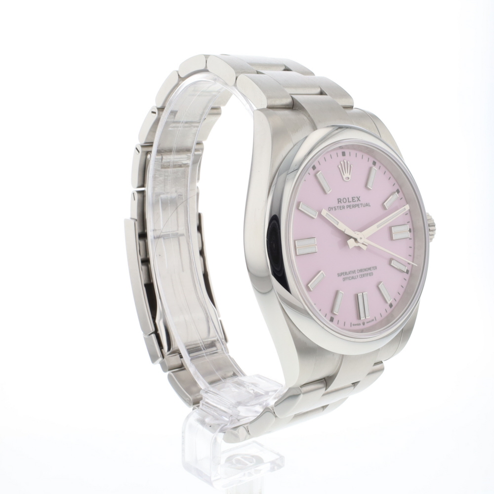 Oyster Perpetual 41 Pink Dial NEW '25