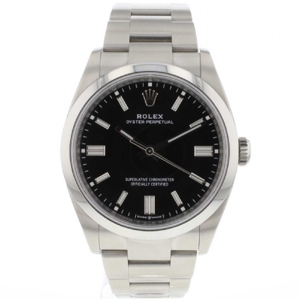 Oyster Perpetual 36 Black Dial 126000