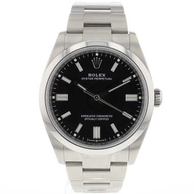 Rolex - Oyster Perpetual 36 Black Dial 126000