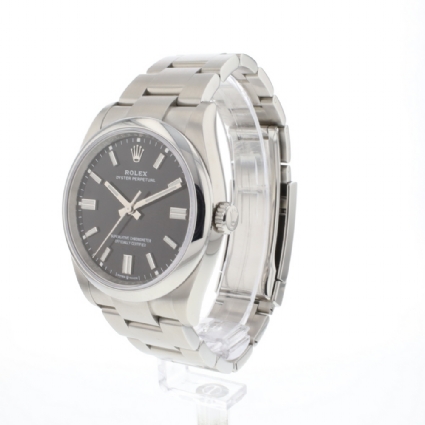 Oyster Perpetual 36 Black Dial 126000