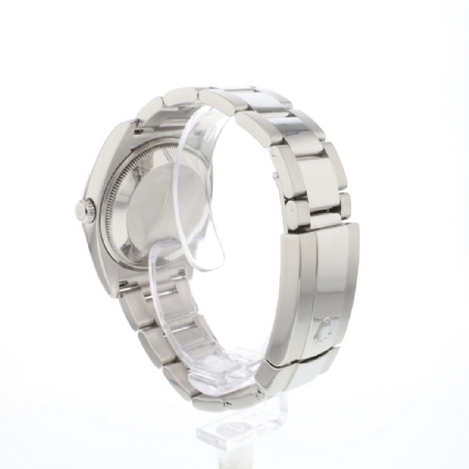 Oyster Perpetual Date 34 Silver Dial