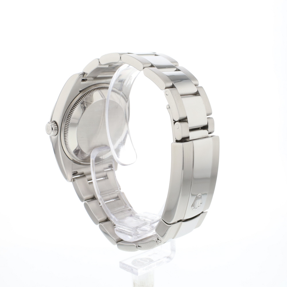 Oyster Perpetual Date 34 Silver Dial