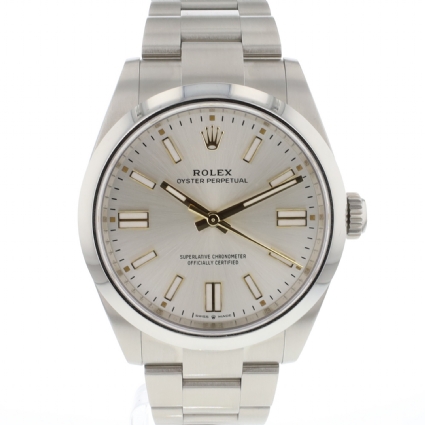 Oyster Perpetual 41 Silver Dial NEW '25