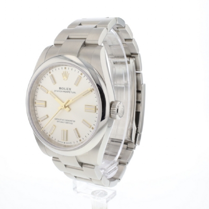 Oyster Perpetual 41 Silver Dial NEW '25