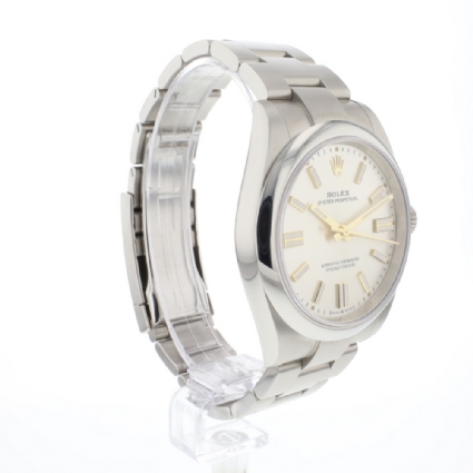 Oyster Perpetual 41 Silver Dial NEW '25